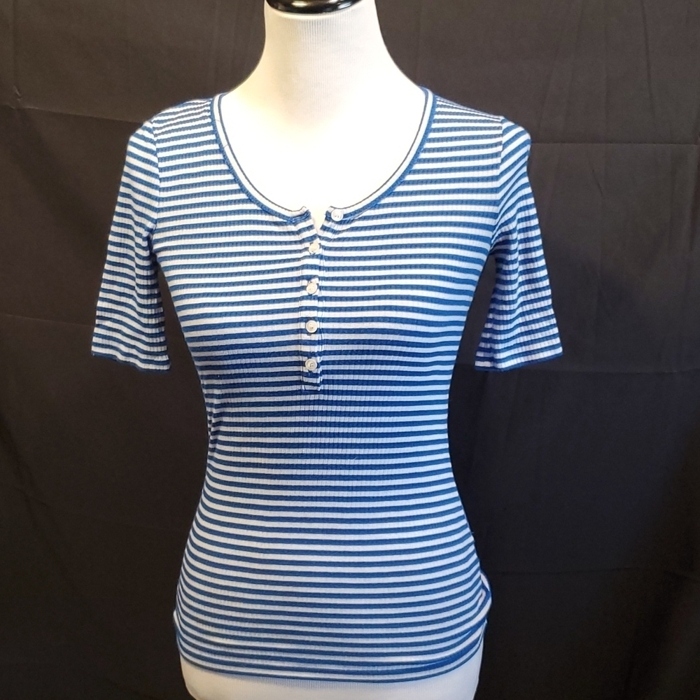 J.Crew Stripe Top SZ XXS